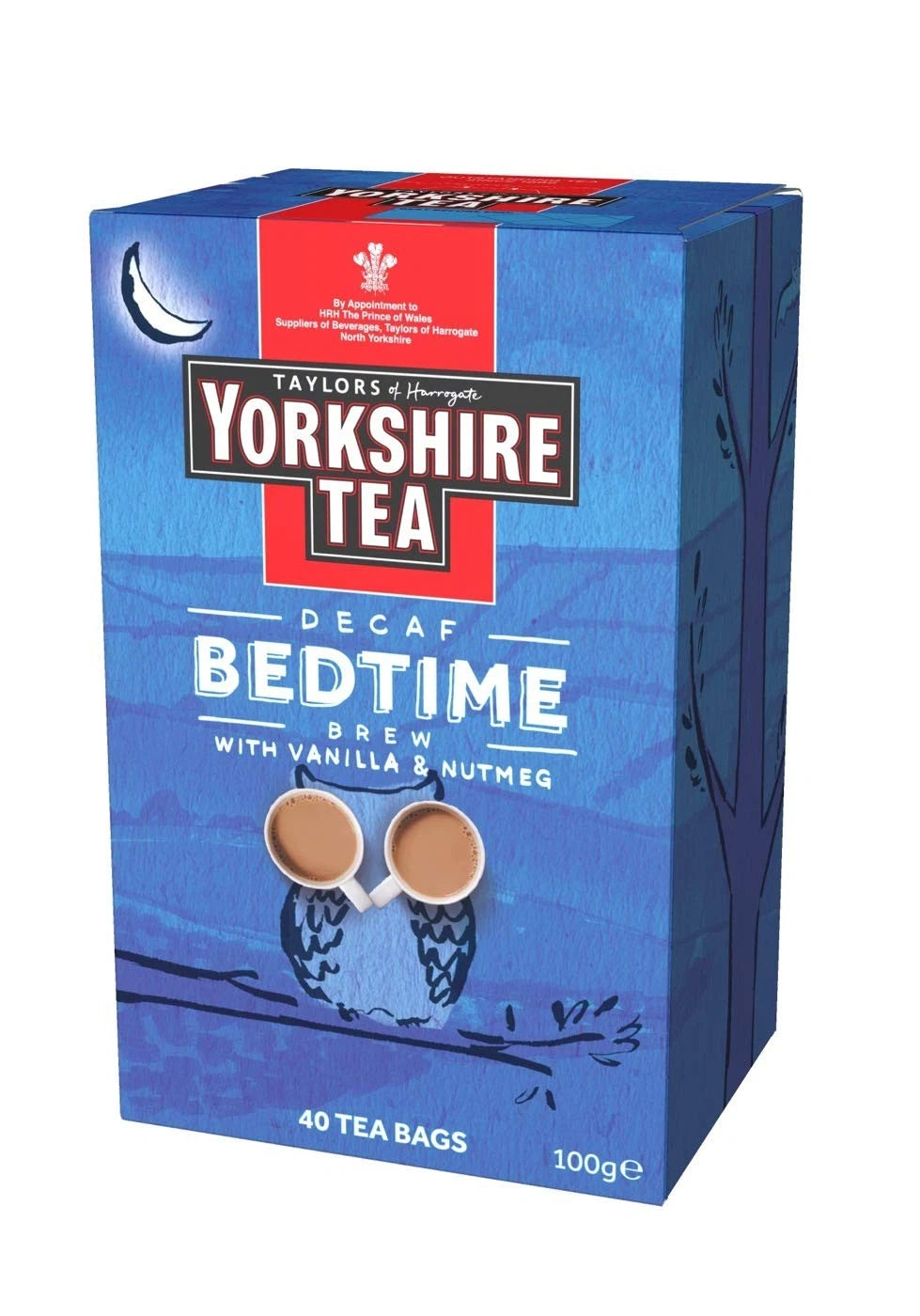 Té sabor descafeinado para dormir Yorkshire