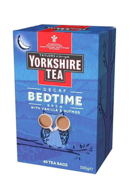 Té sabor descafeinado para dormir Yorkshire